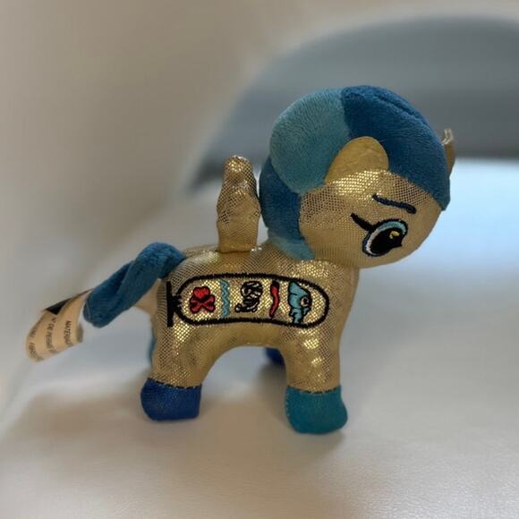 Tokidoki Cleo Unicorno Plush Keychain (Loop Broken) - Picture 1 of 5